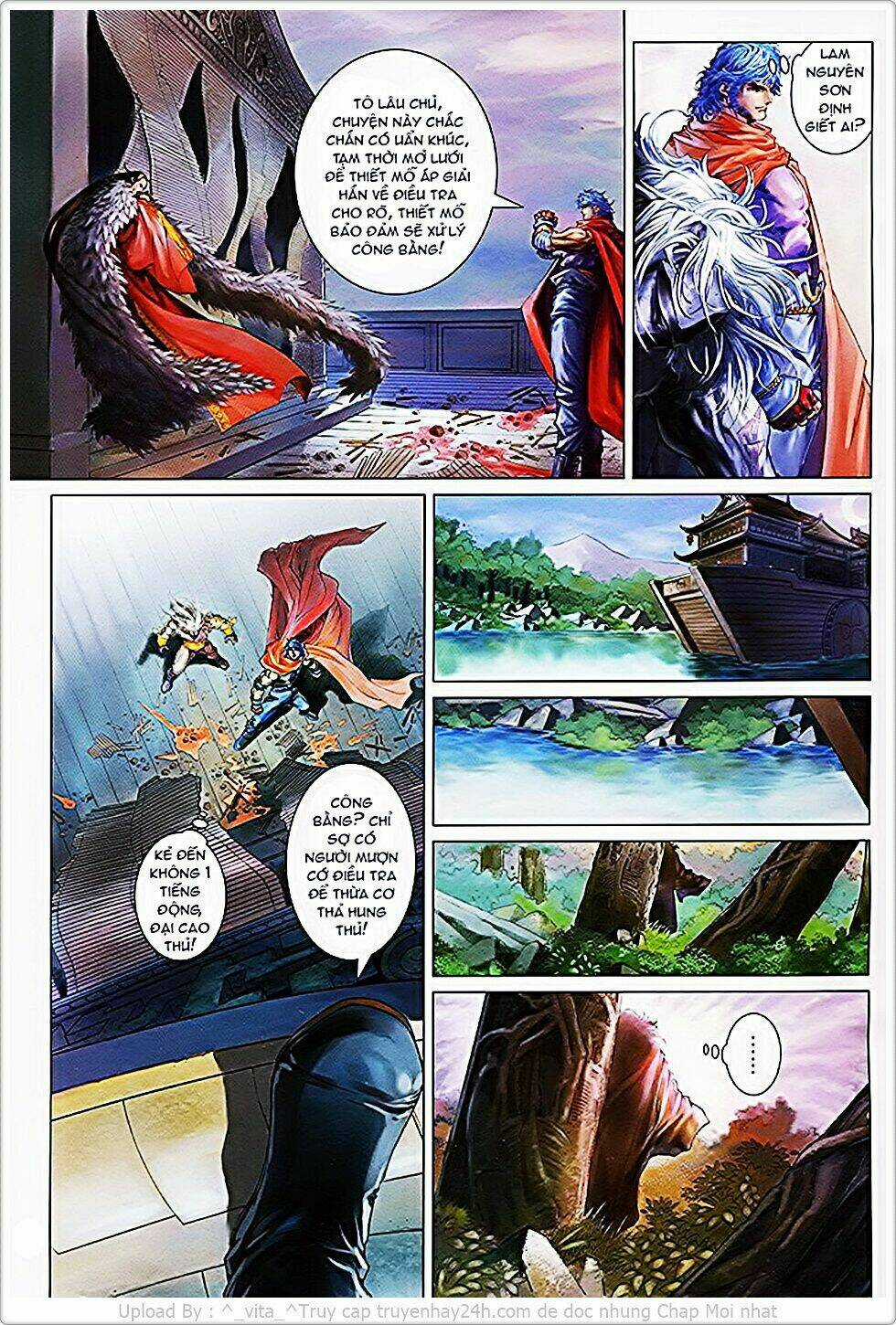 Tứ Đại Danh Bổ - Chapter 99 - Trang 6