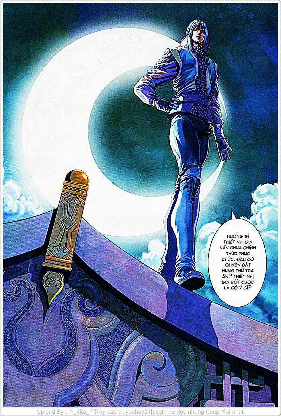 Tứ Đại Danh Bổ - Chapter 99 - Trang 7