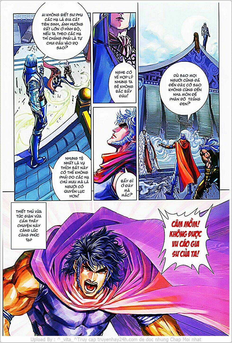 Tứ Đại Danh Bổ - Chapter 99 - Trang 10