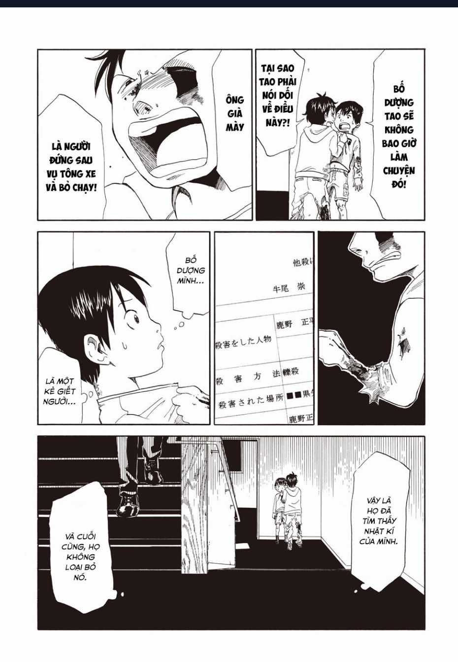 Tử Dịch Sở - Chapter 1 - Trang 31