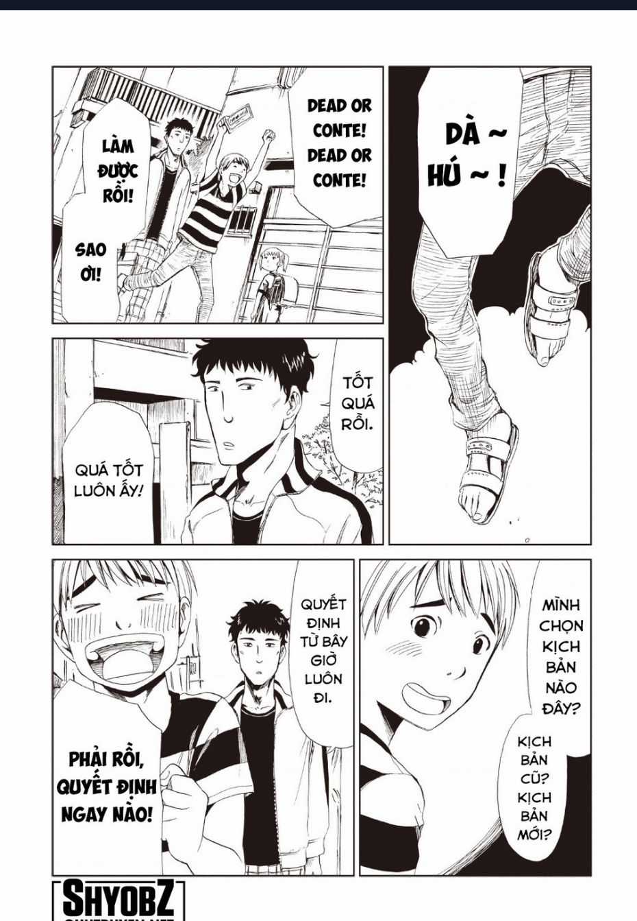 Tử Dịch Sở - Chapter 11 - Trang 13