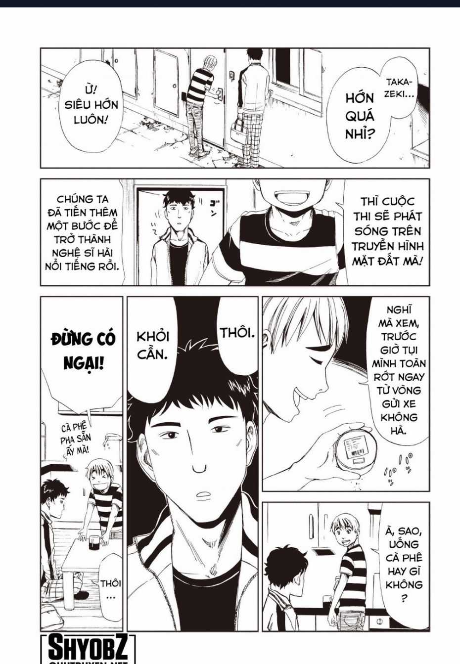 Tử Dịch Sở - Chapter 11 - Trang 14