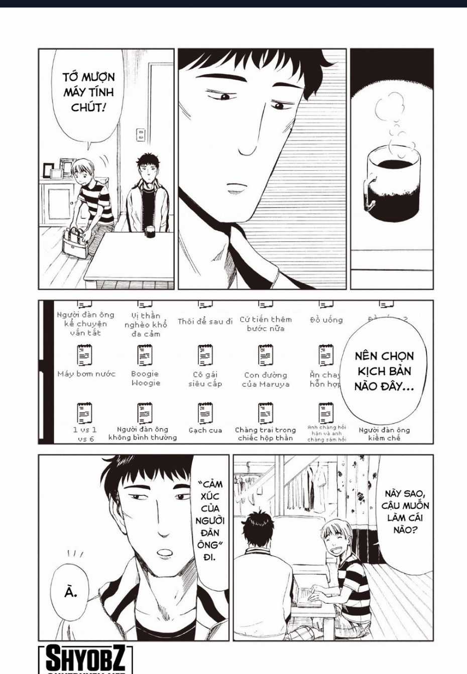 Tử Dịch Sở - Chapter 11 - Trang 15