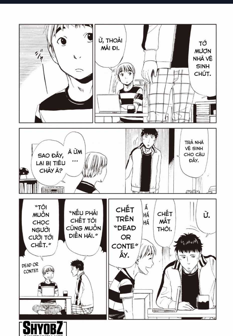 Tử Dịch Sở - Chapter 11 - Trang 21