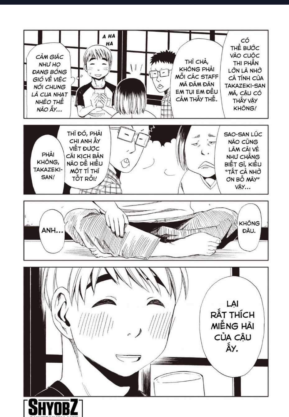 Tử Dịch Sở - Chapter 11 - Trang 27