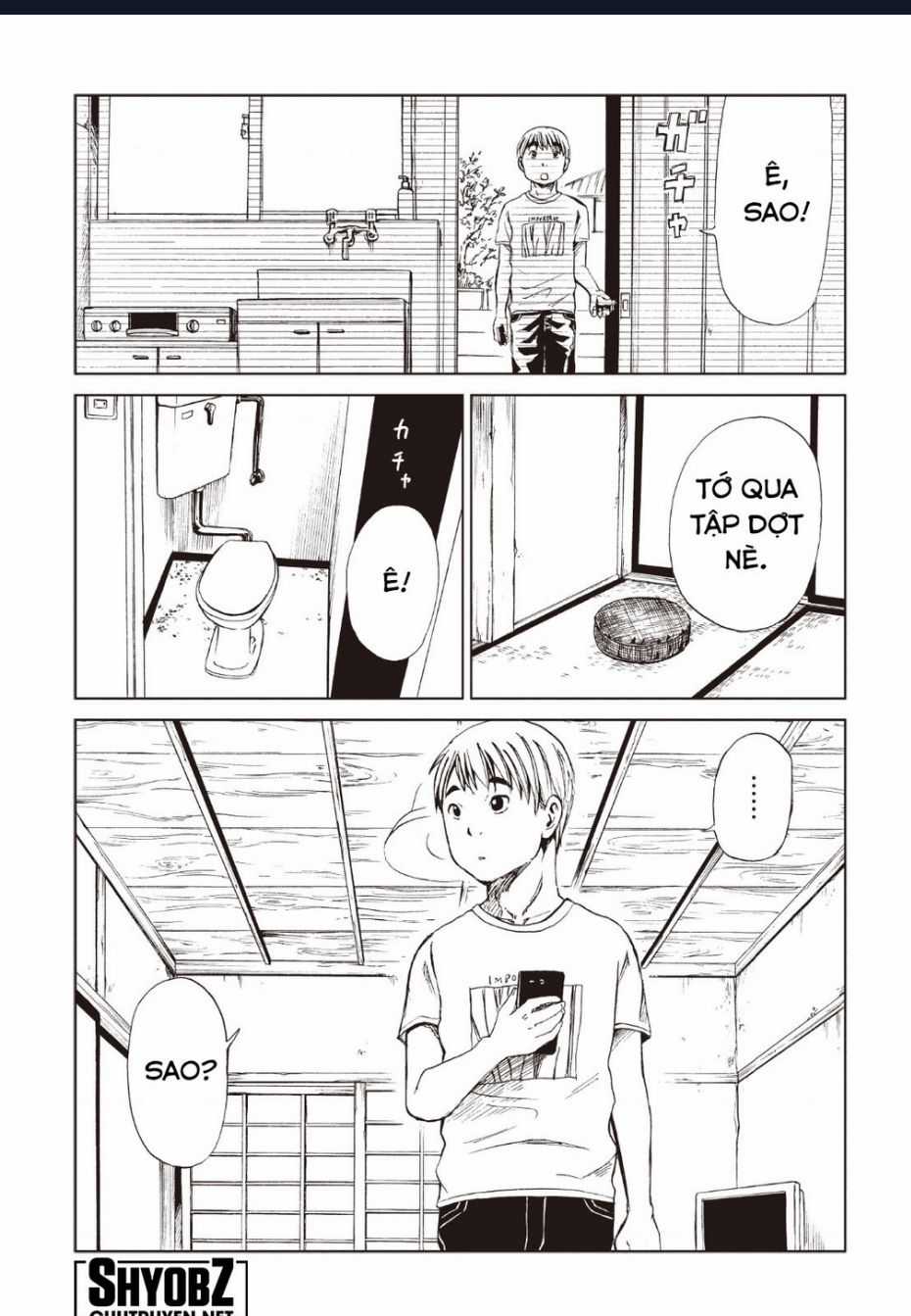 Tử Dịch Sở - Chapter 11 - Trang 33