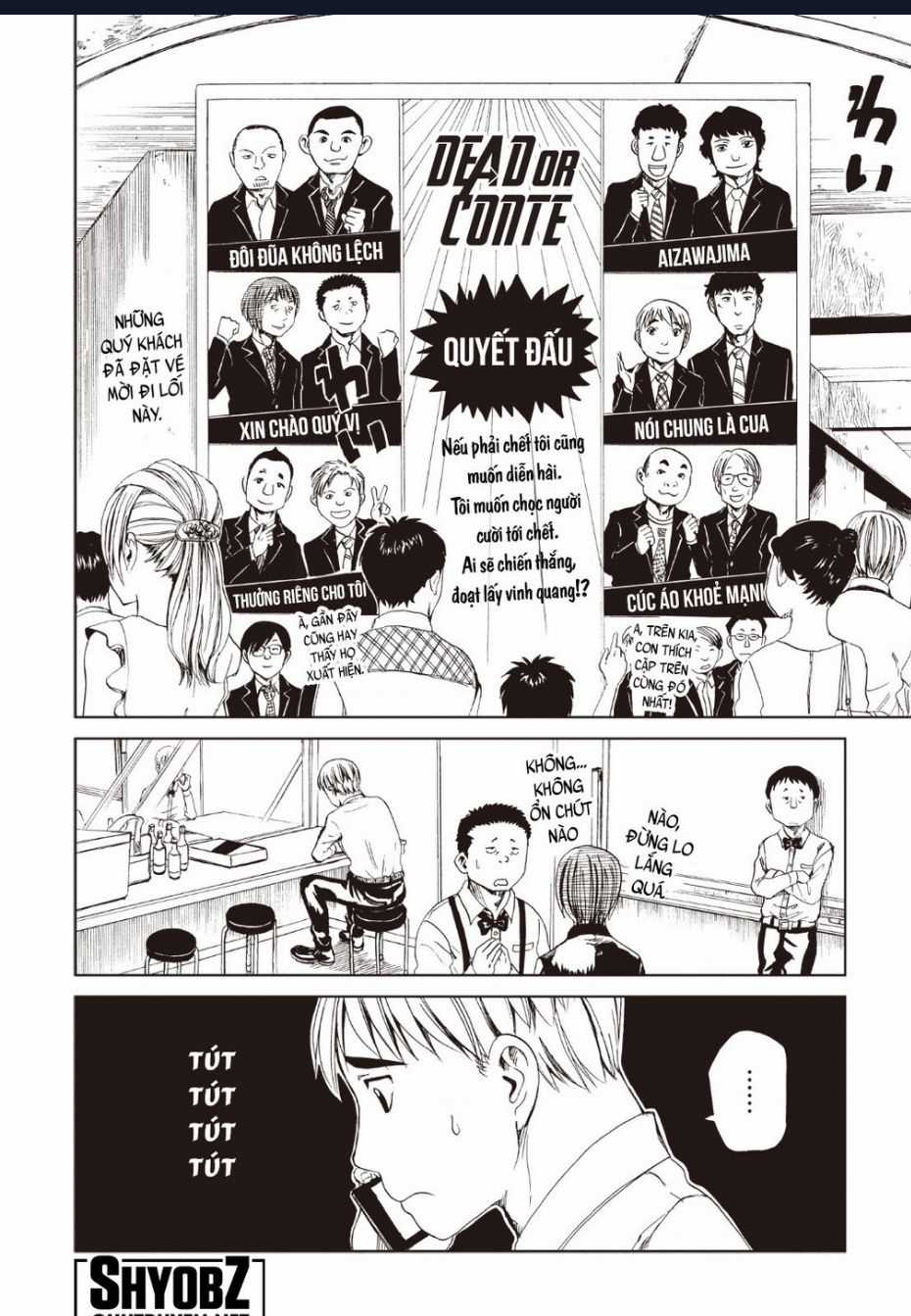 Tử Dịch Sở - Chapter 11 - Trang 35