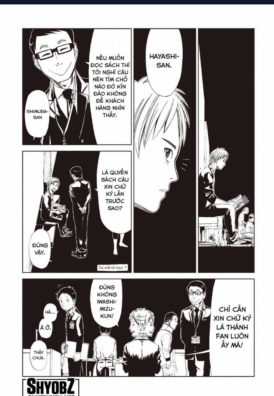 Tử Dịch Sở - Chapter 11 - Trang 7