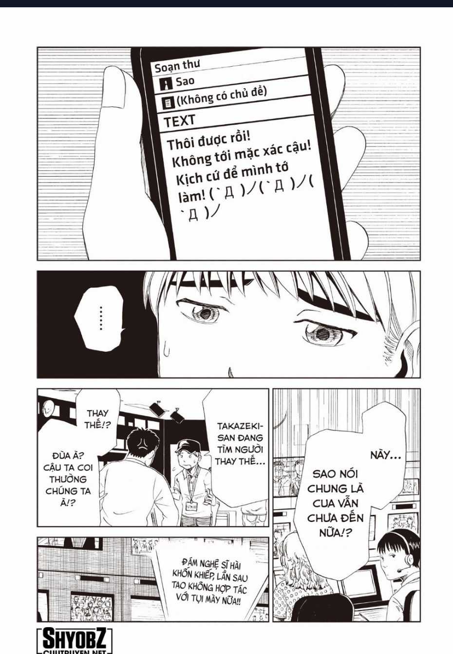 Tử Dịch Sở - Chapter 12 - Trang 11