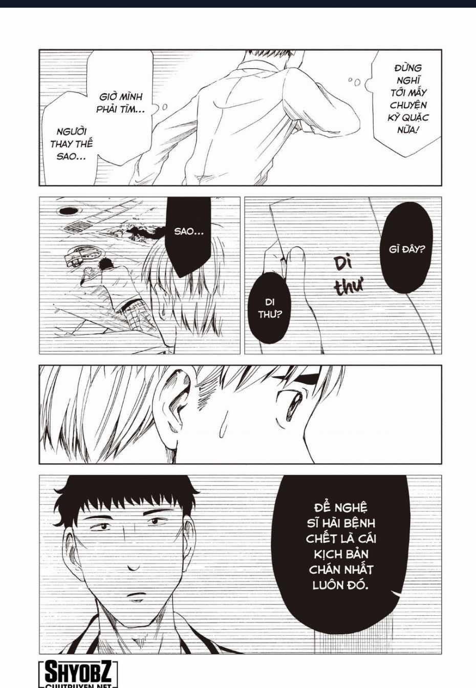 Tử Dịch Sở - Chapter 12 - Trang 17