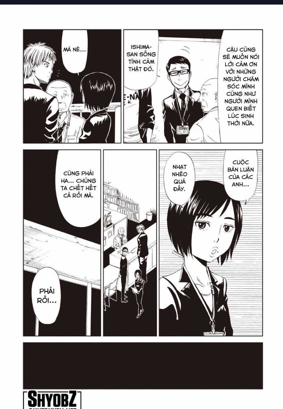 Tử Dịch Sở - Chapter 12 - Trang 3