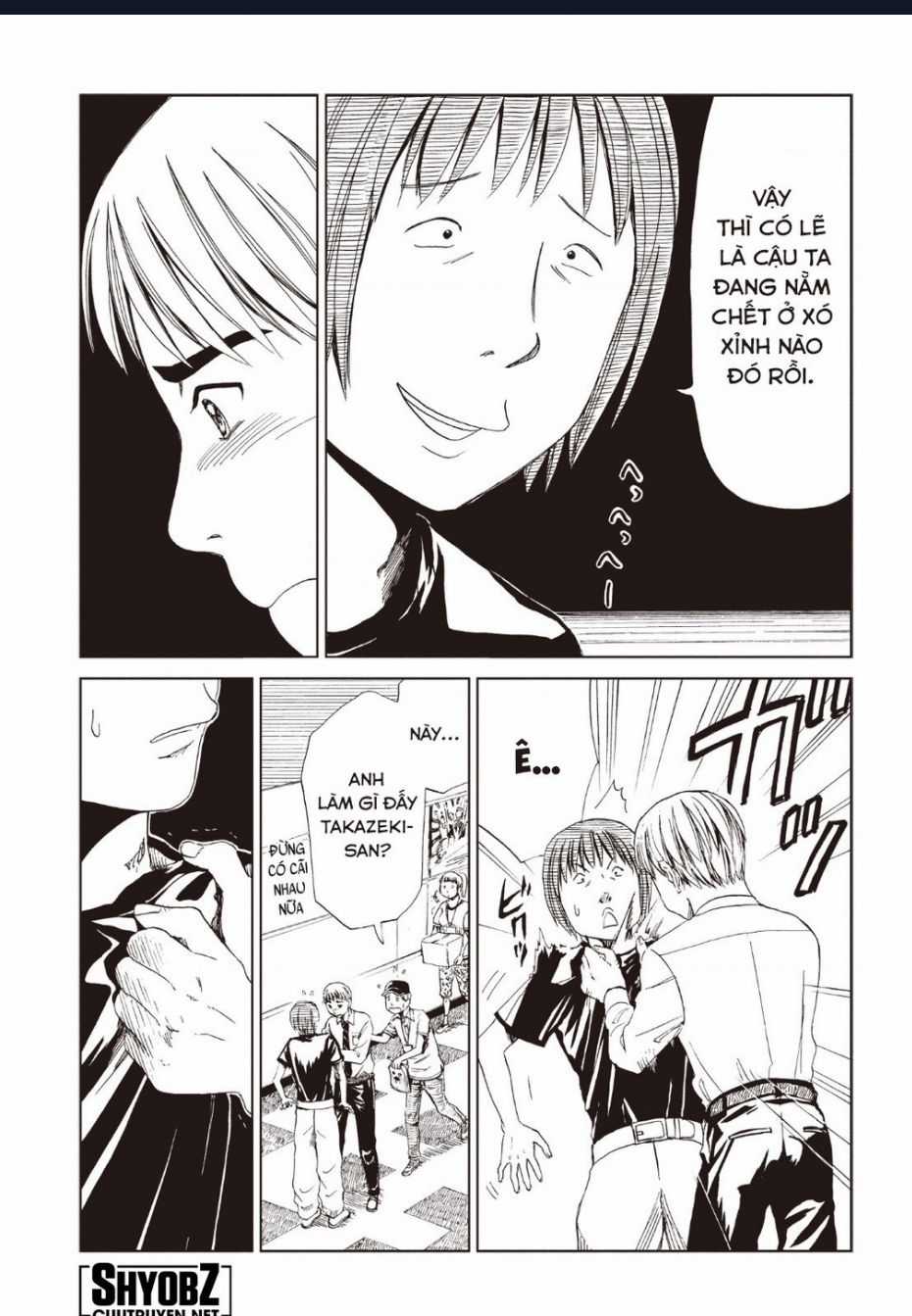 Tử Dịch Sở - Chapter 12 - Trang 8