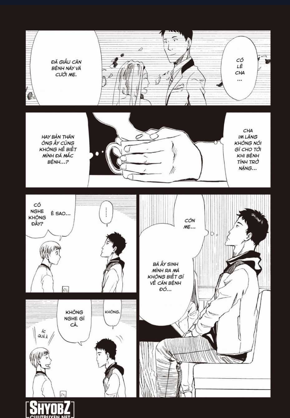 Tử Dịch Sở - Chapter 13 - Trang 12