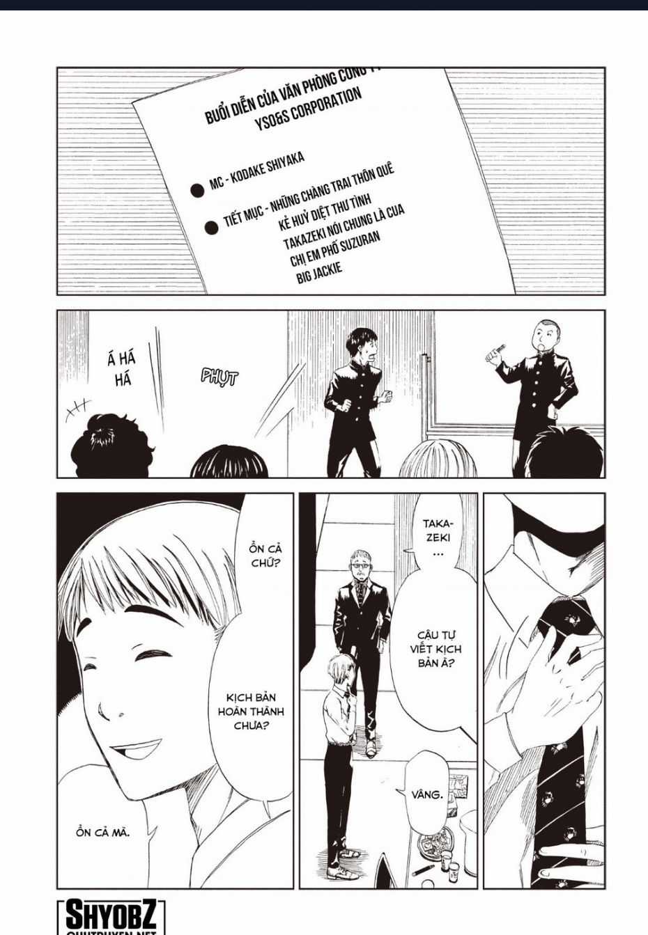 Tử Dịch Sở - Chapter 13 - Trang 32