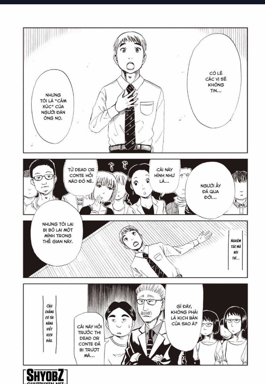 Tử Dịch Sở - Chapter 13 - Trang 34