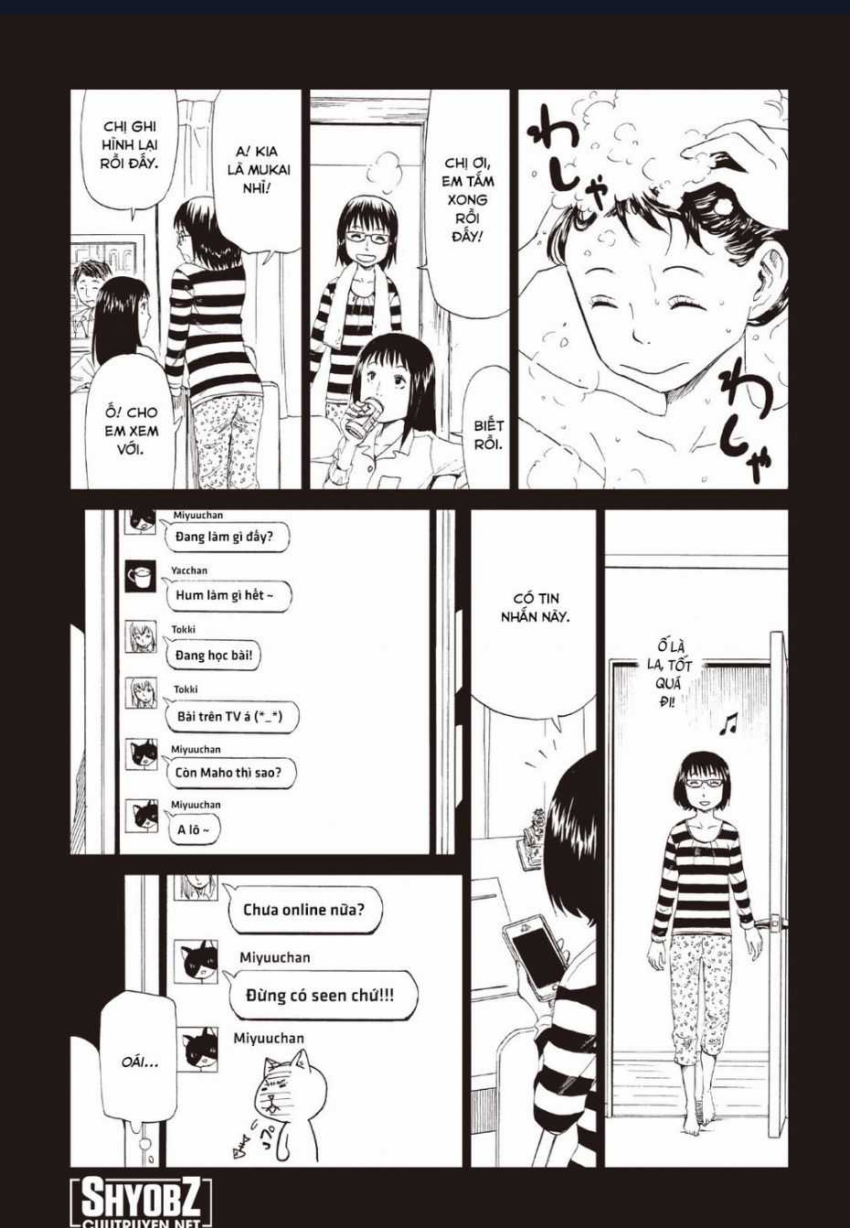 Tử Dịch Sở - Chapter 14 - Trang 13