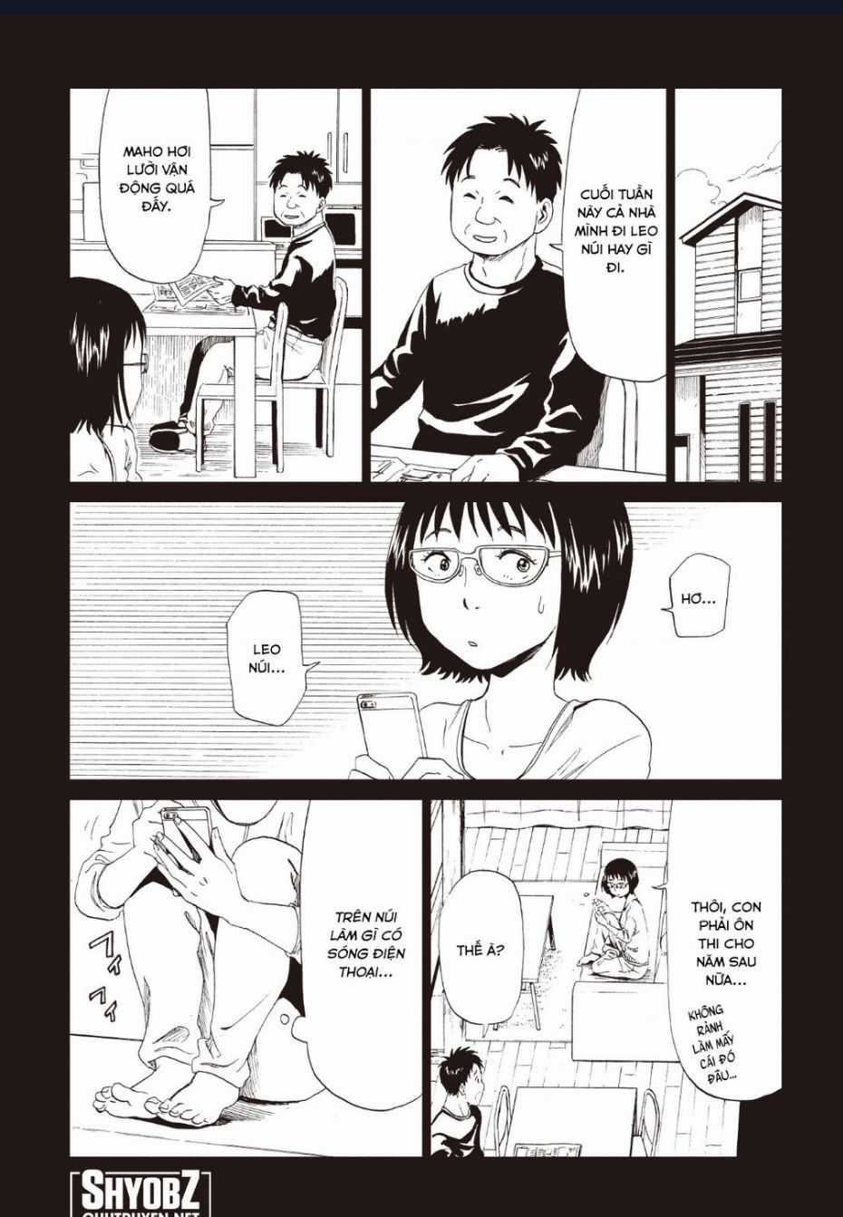 Tử Dịch Sở - Chapter 14 - Trang 17