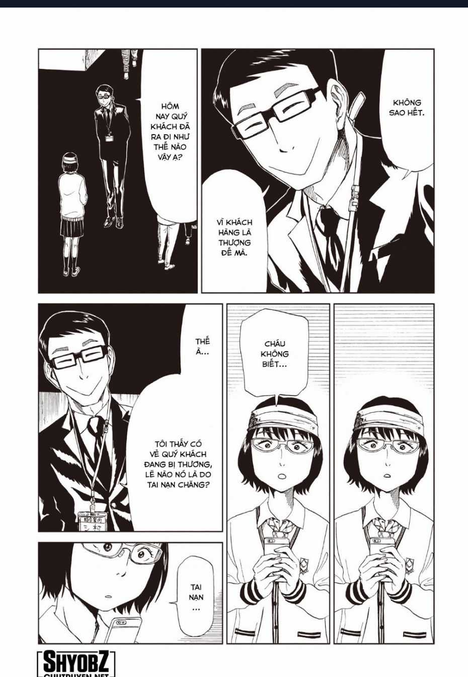 Tử Dịch Sở - Chapter 14 - Trang 5