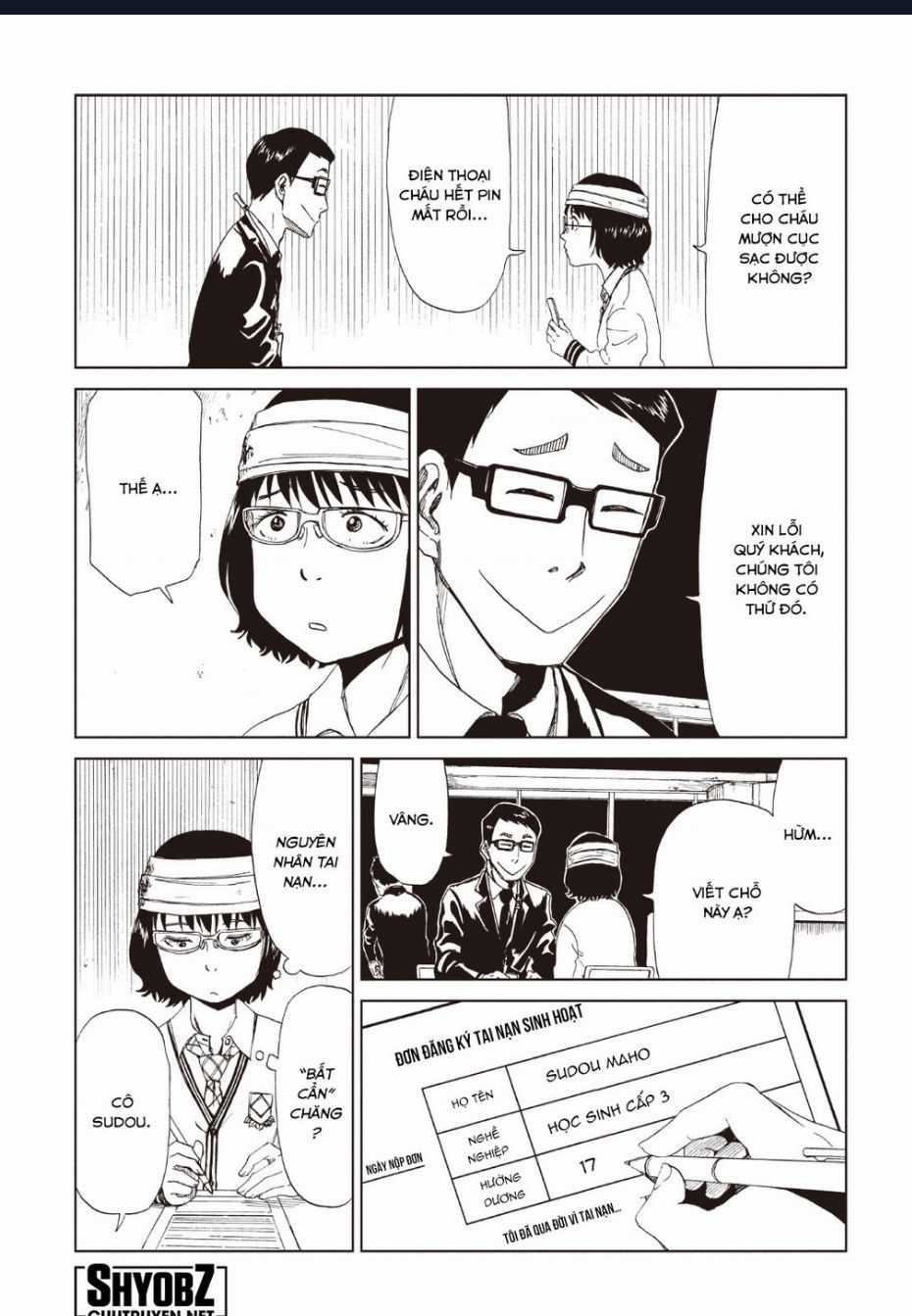 Tử Dịch Sở - Chapter 14 - Trang 9