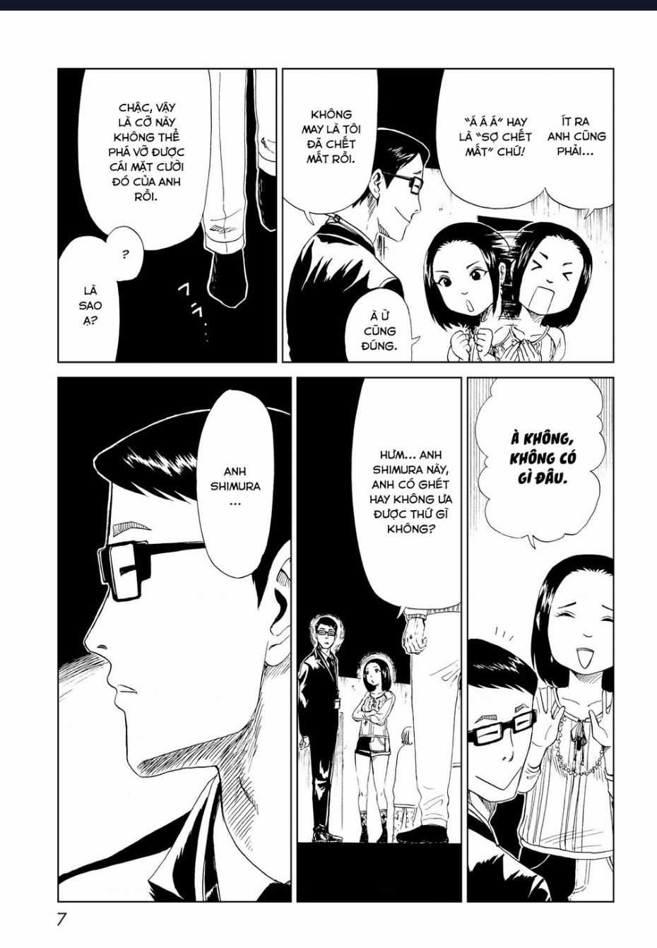 Tử Dịch Sở - Chapter 16 - Trang 9