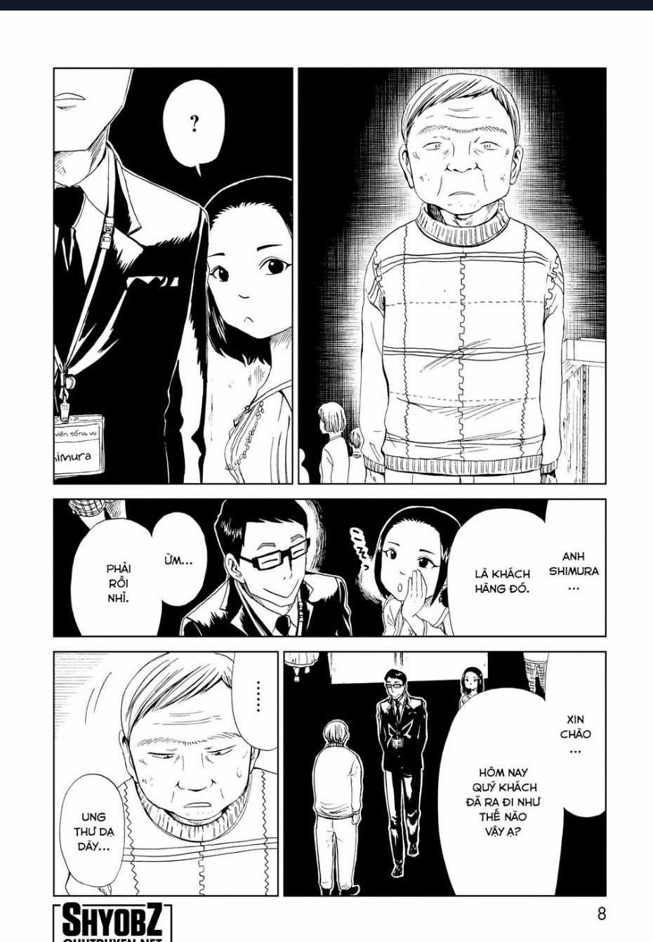 Tử Dịch Sở - Chapter 16 - Trang 10