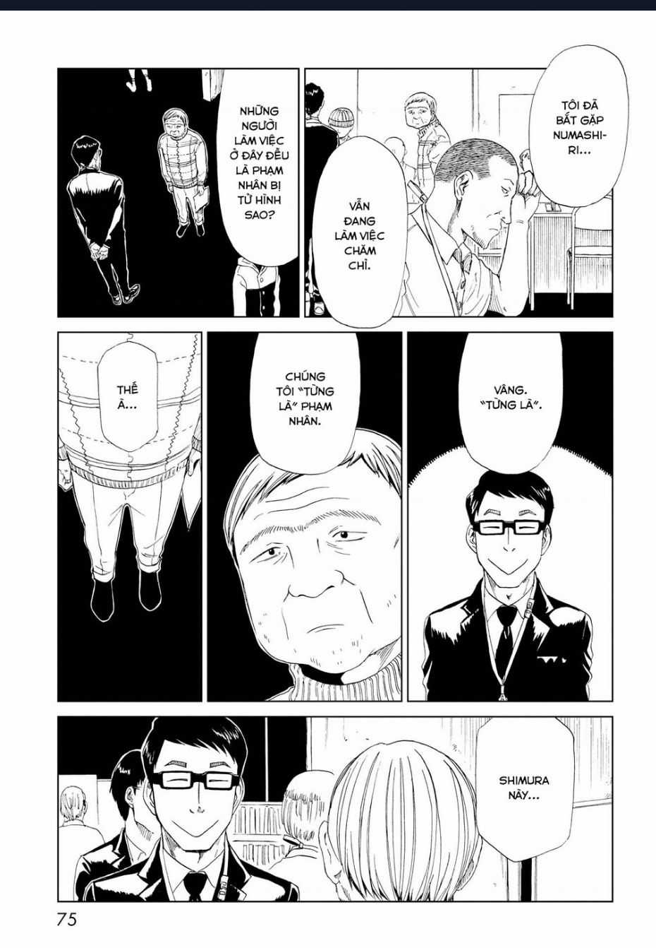 Tử Dịch Sở - Chapter 17 - Trang 33