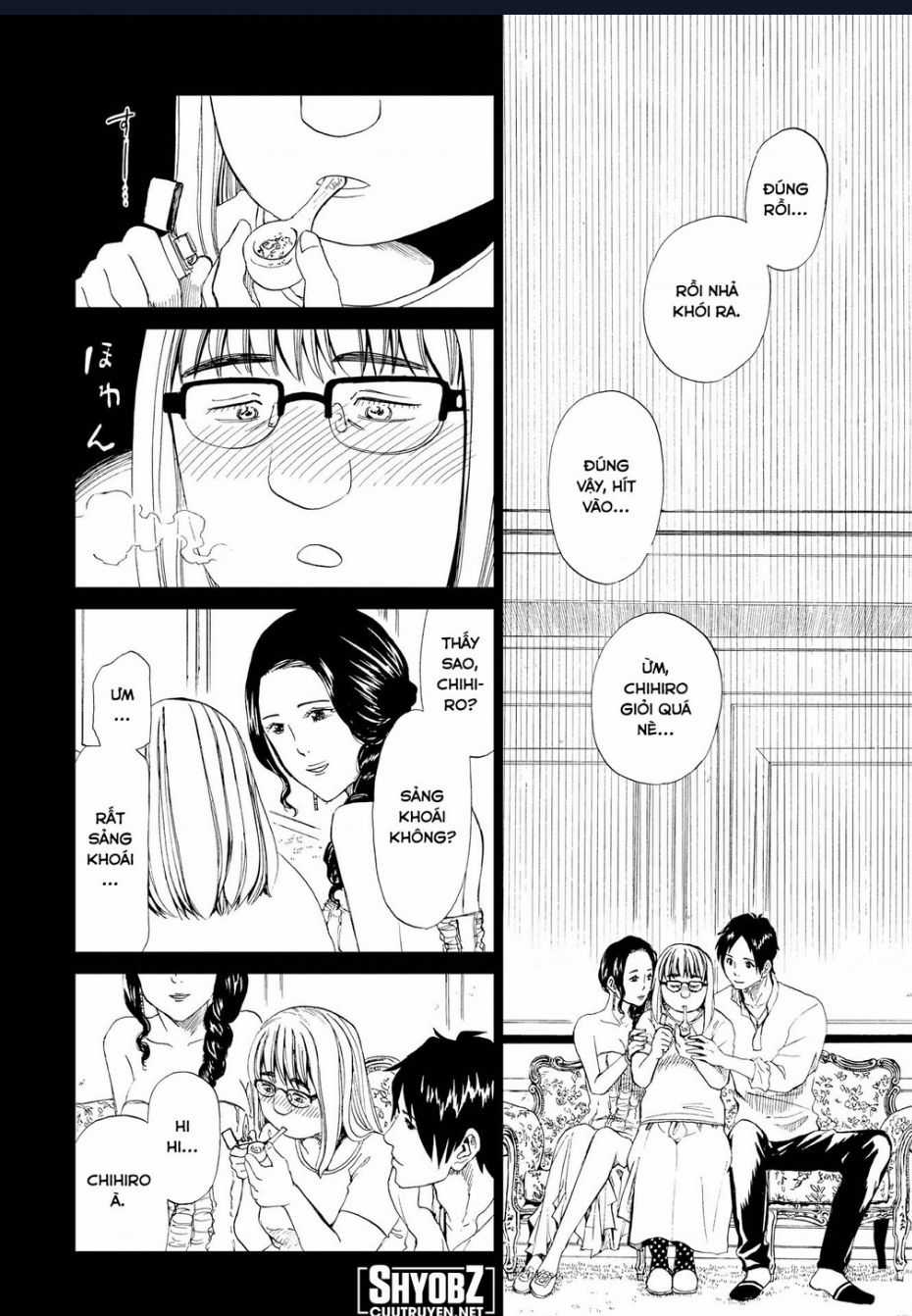 Tử Dịch Sở - Chapter 18 - Trang 17