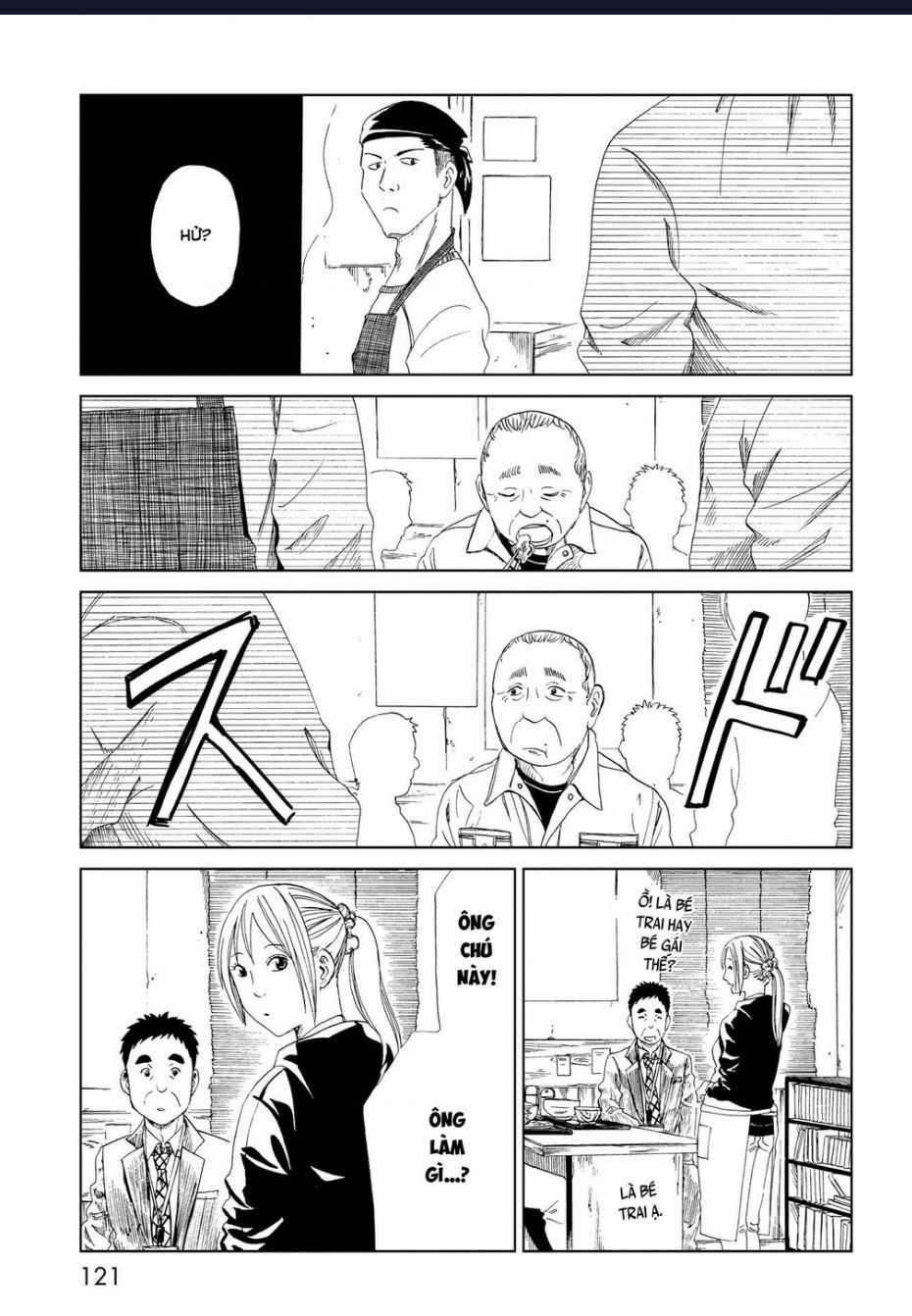 Tử Dịch Sở - Chapter 19 - Trang 8