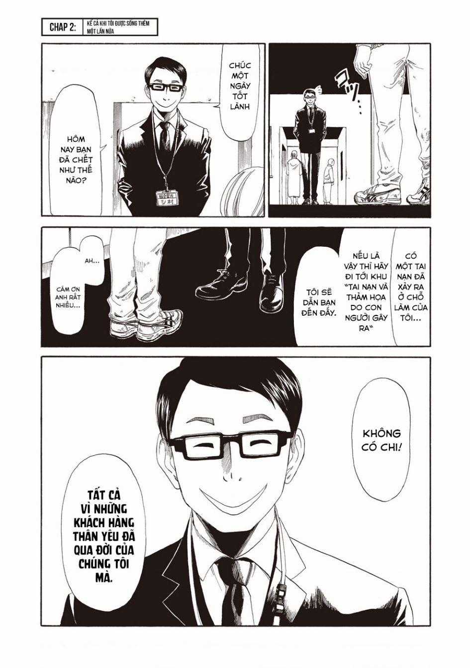 Tử Dịch Sở - Chapter 2 - Trang 2