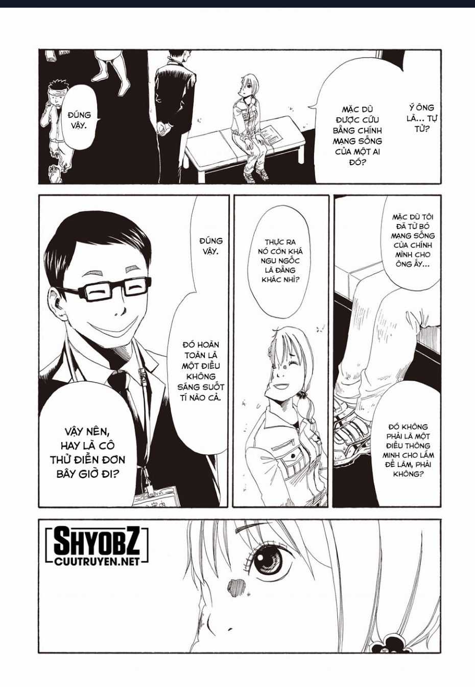 Tử Dịch Sở - Chapter 2 - Trang 33