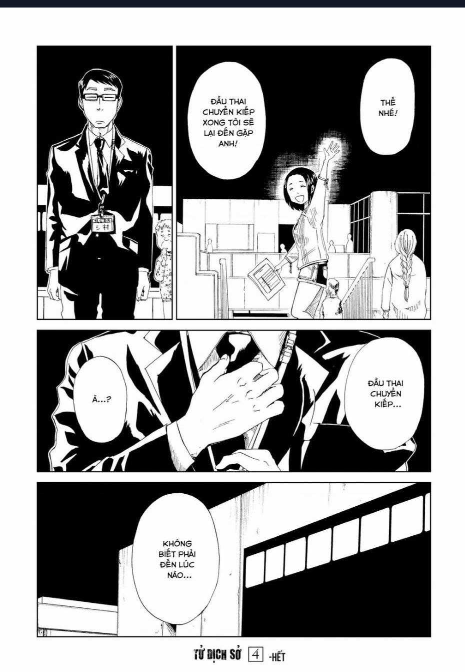 Tử Dịch Sở - Chapter 20 - Trang 36