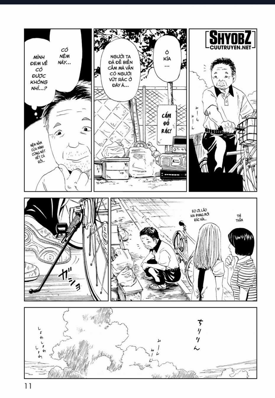 Tử Dịch Sở - Chapter 25 - Trang 12