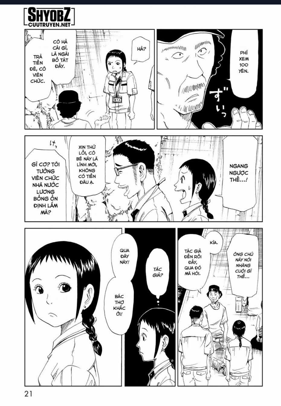 Tử Dịch Sở - Chapter 25 - Trang 22