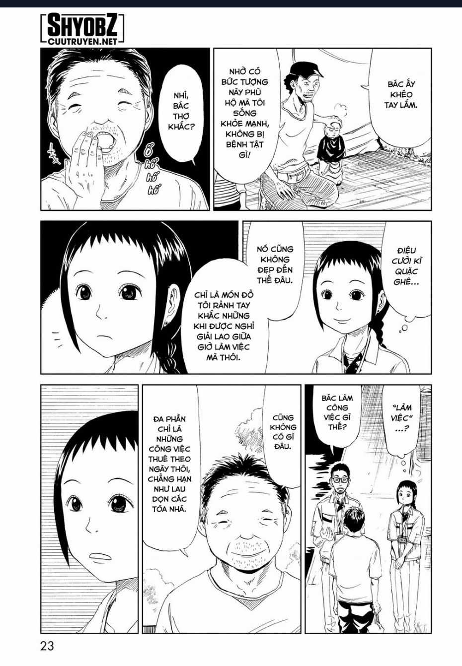 Tử Dịch Sở - Chapter 25 - Trang 24