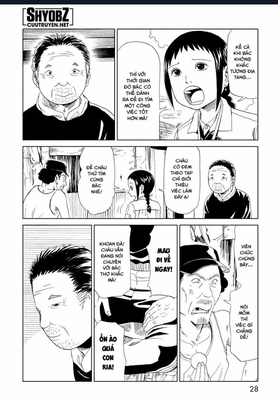 Tử Dịch Sở - Chapter 25 - Trang 28