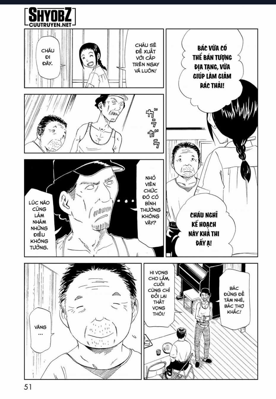 Tử Dịch Sở - Chapter 26 - Trang 9