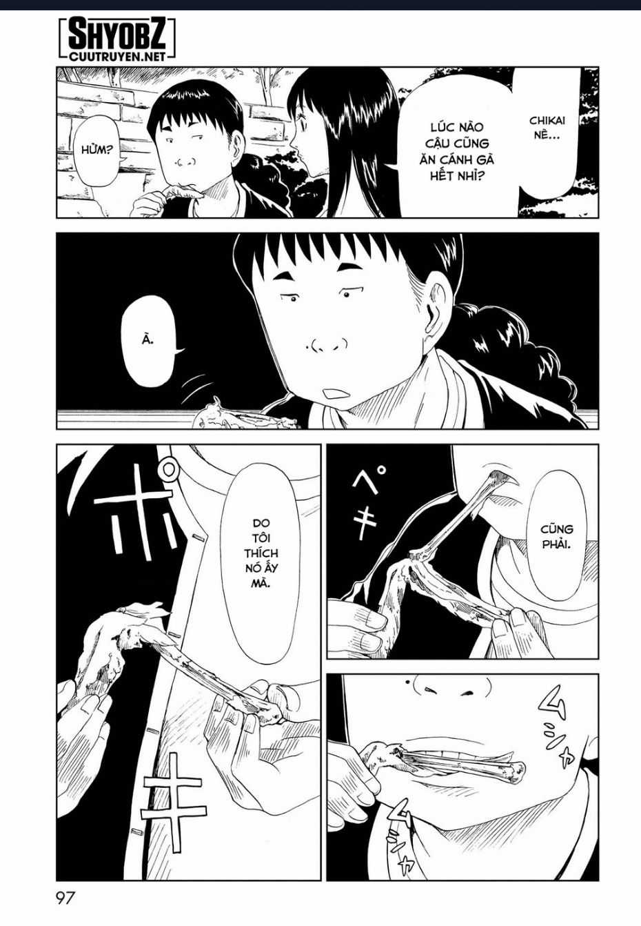 Tử Dịch Sở - Chapter 27 - Trang 15