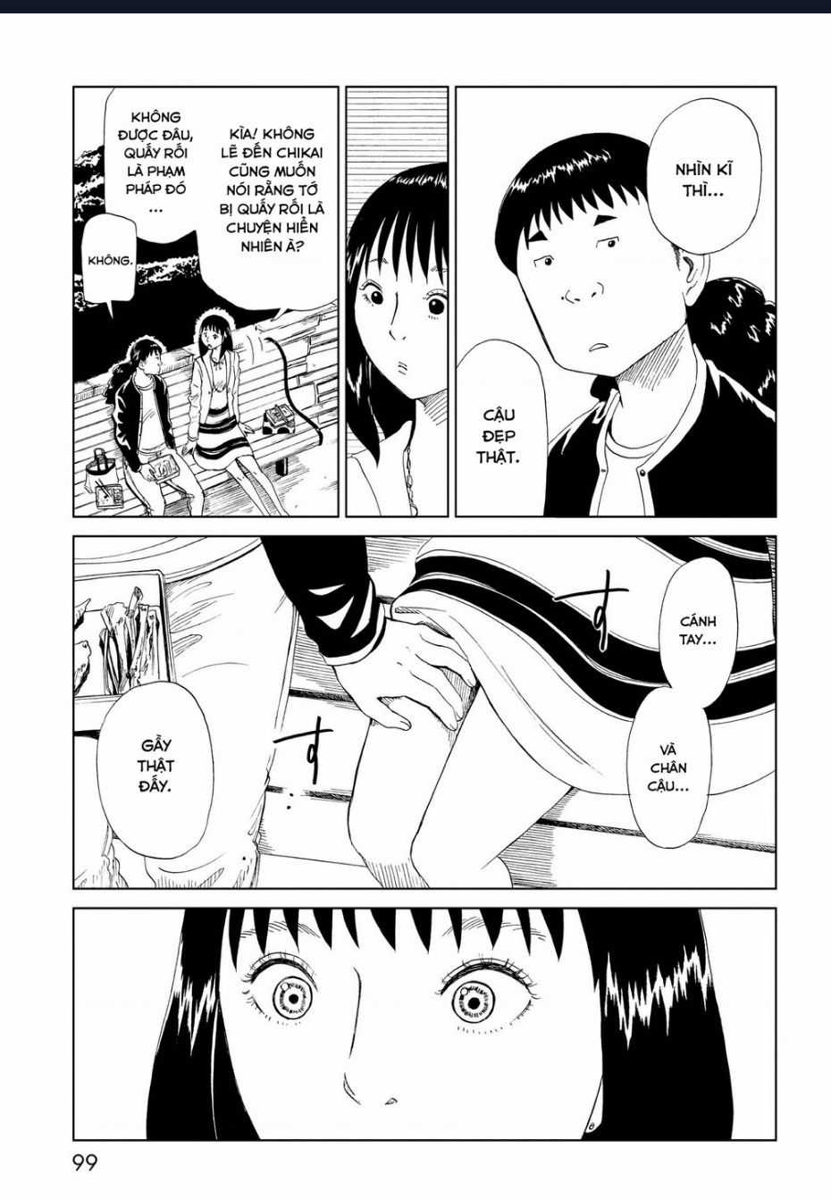 Tử Dịch Sở - Chapter 27 - Trang 17