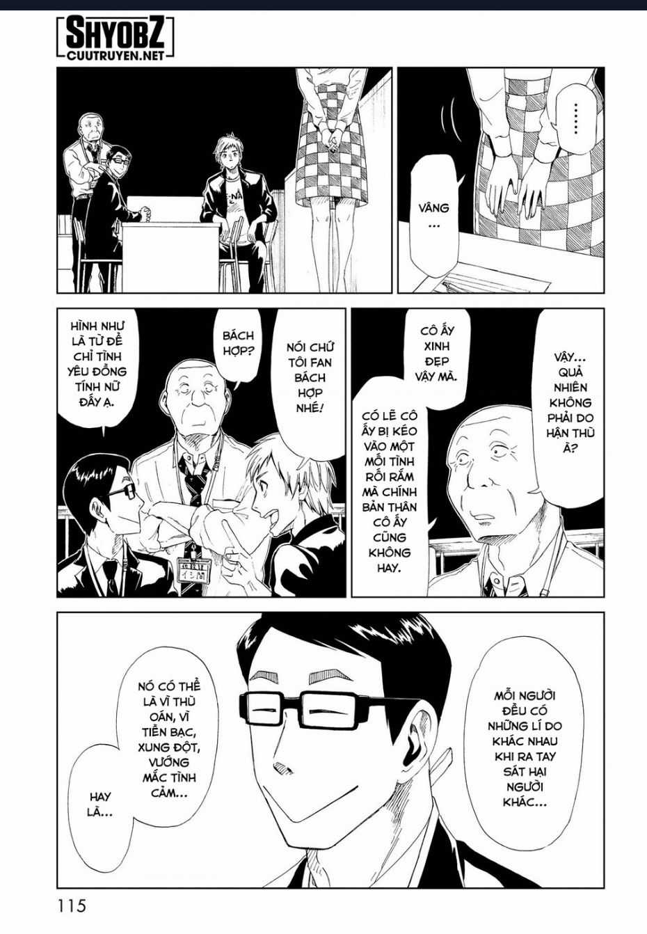 Tử Dịch Sở - Chapter 27 - Trang 33