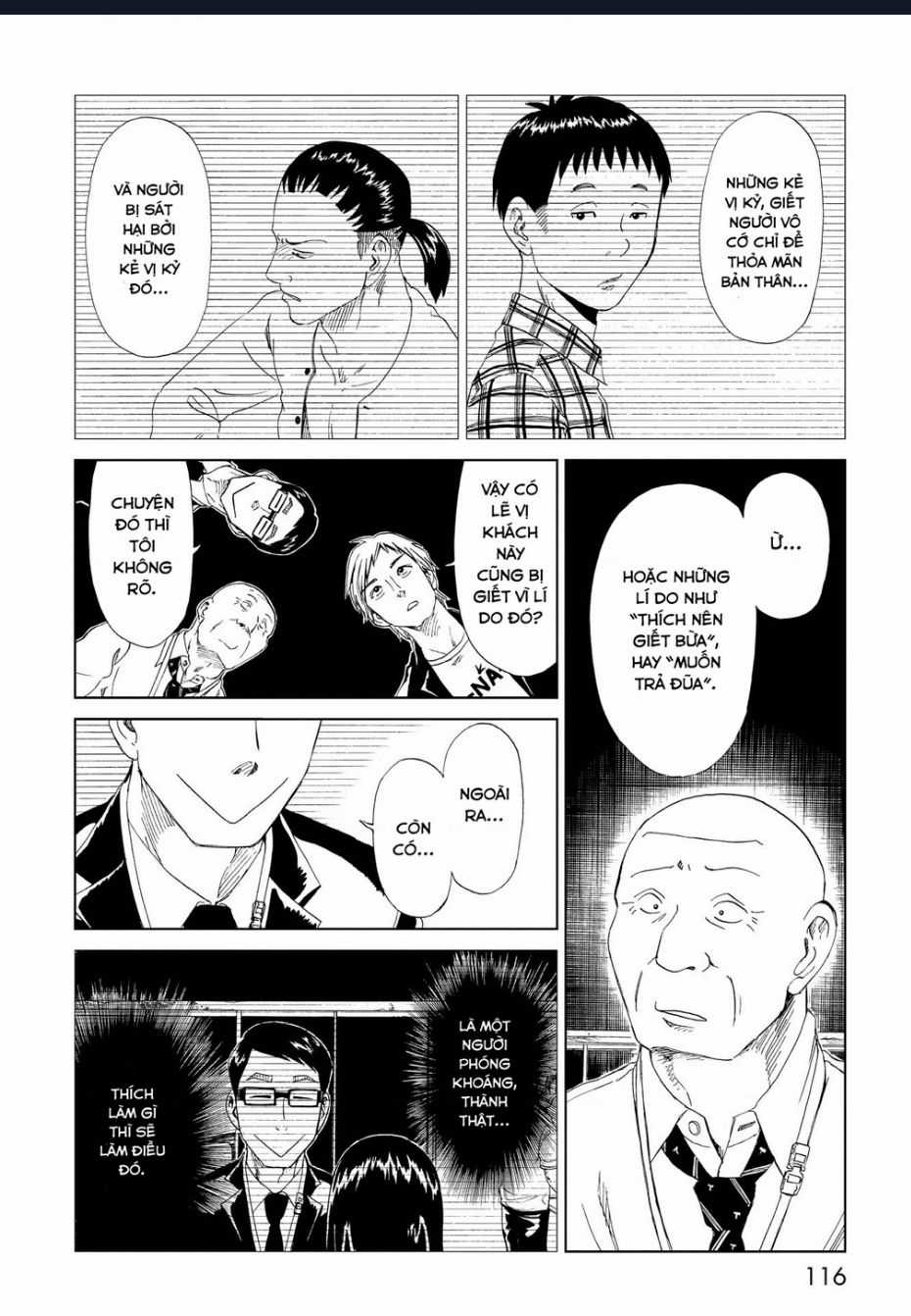 Tử Dịch Sở - Chapter 27 - Trang 34