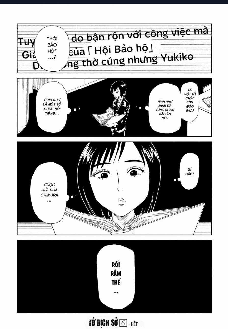 Tử Dịch Sở - Chapter 29 - Trang 36