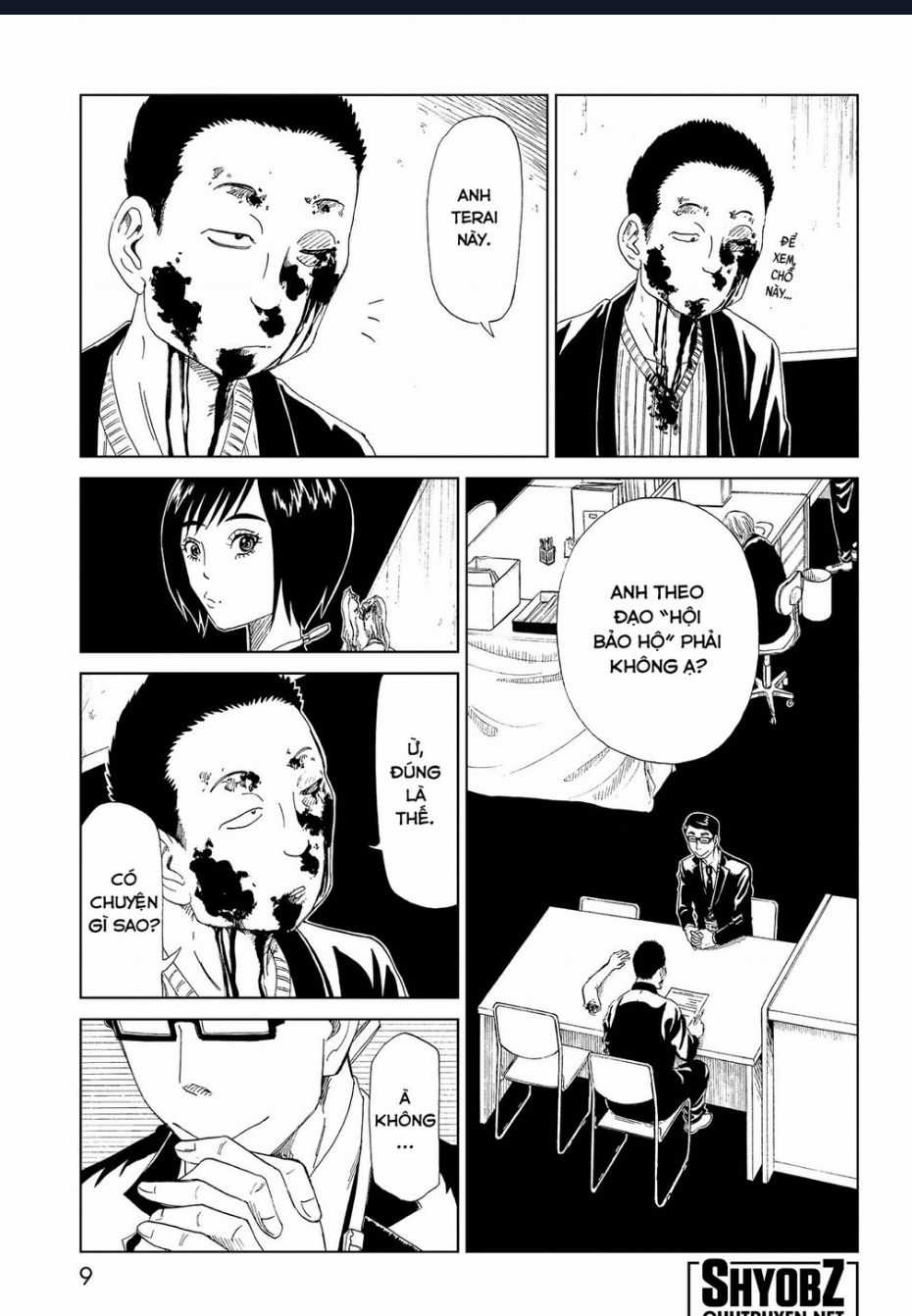 Tử Dịch Sở - Chapter 30 - Trang 11