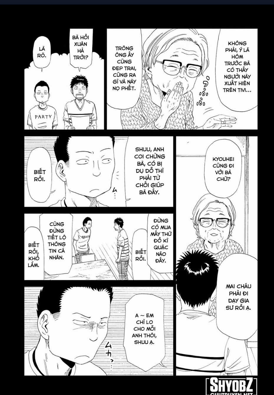 Tử Dịch Sở - Chapter 30 - Trang 17