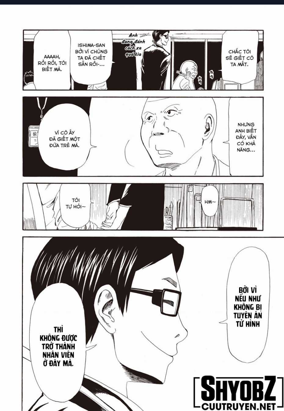 Tử Dịch Sở - Chapter 4 - Trang 33