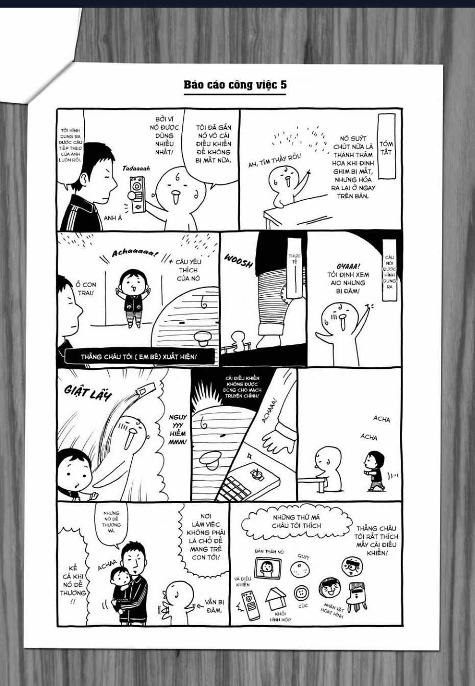 Tử Dịch Sở - Chapter 5.5 - Trang 8