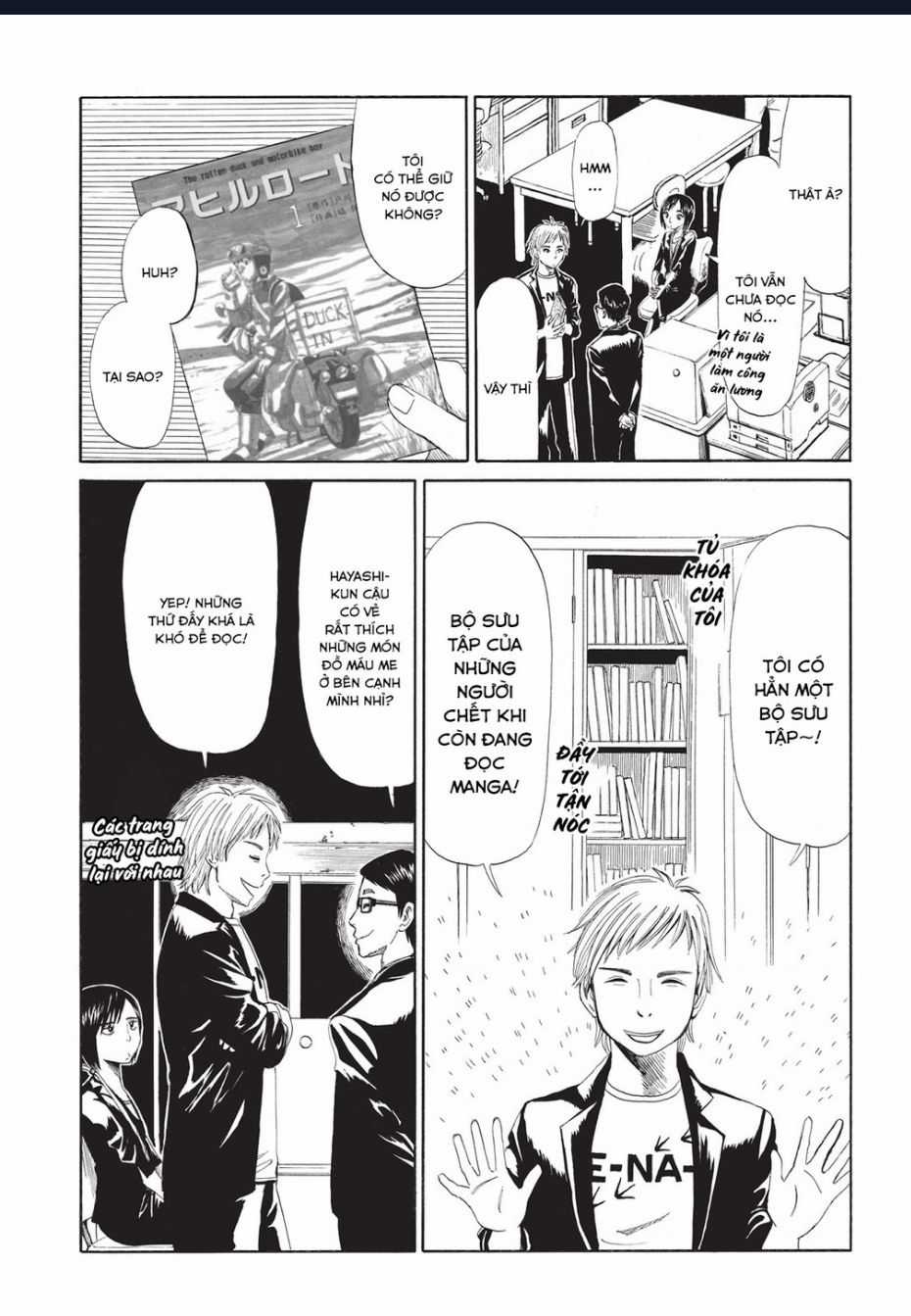 Tử Dịch Sở - Chapter 6 - Trang 11