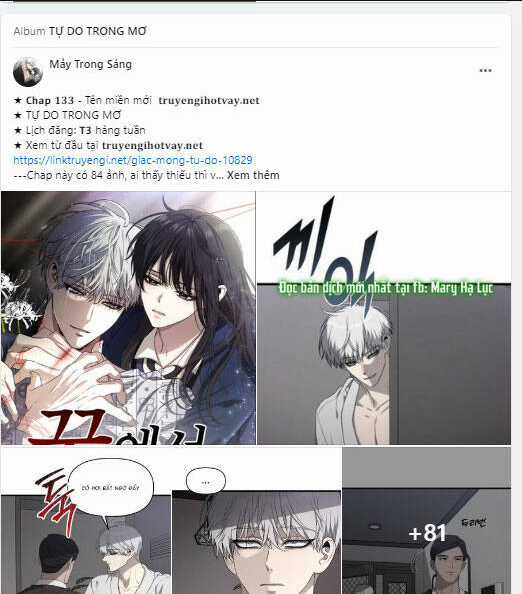 Tự Do Trong Mơ - Chapter 133.1 - Trang 50