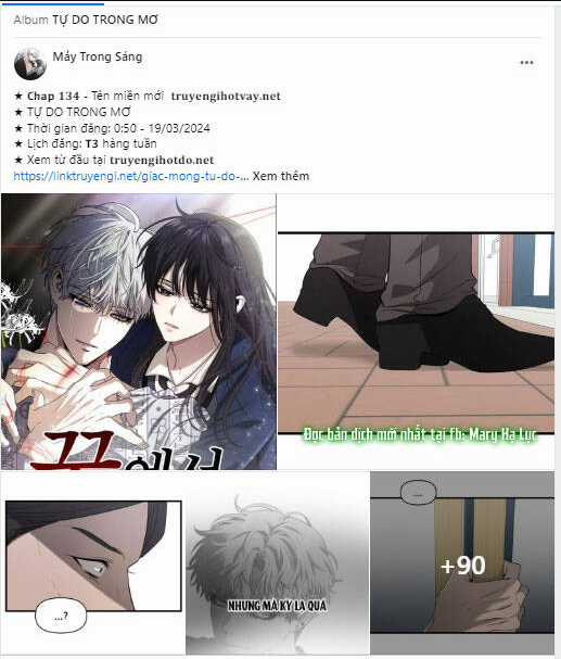 Tự Do Trong Mơ - Chapter 133.2 - Trang 32