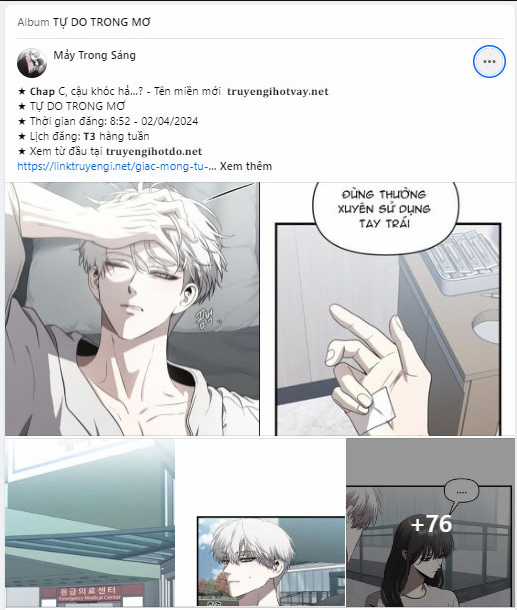 Tự Do Trong Mơ - Chapter 135.2 - Trang 35