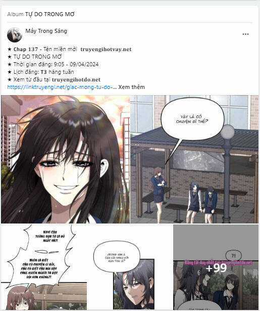 Tự Do Trong Mơ - Chapter 137.1 - Trang 51